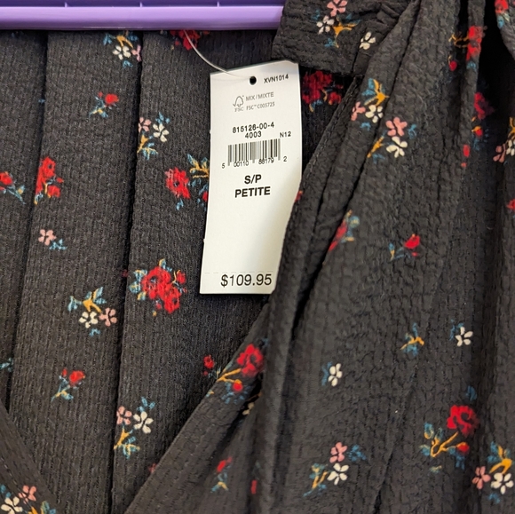 Gap Satin Tie Midi Dress - Picture 6 of 7